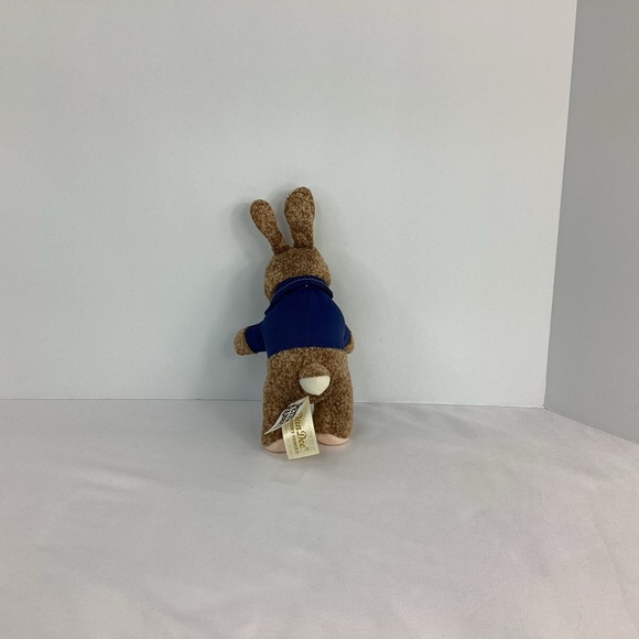 Dan Dee Plush Peter Rabbit Stuffed Animal Easter Movie 2019 Bunny Toy - Picture 5 of 10